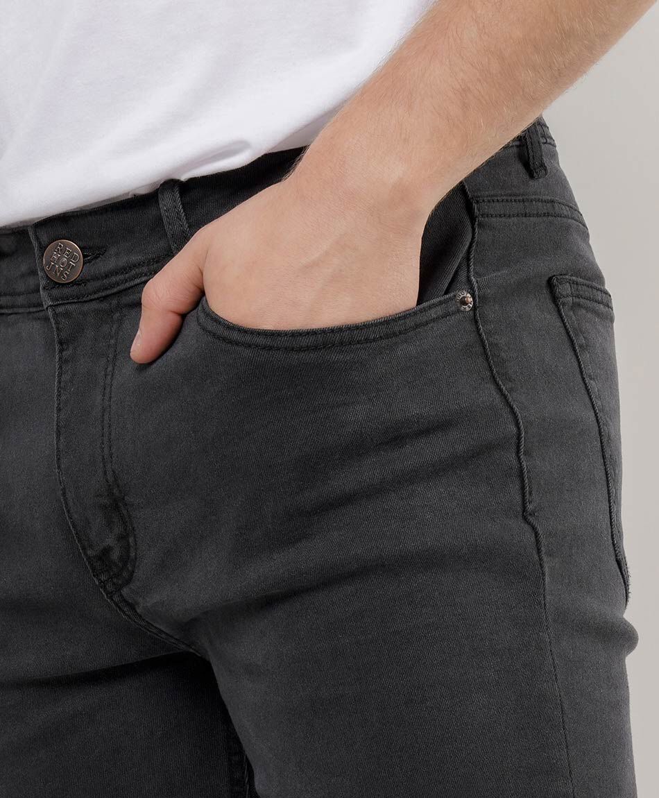 Jeans hombre cl&aacute;sico slim fit
