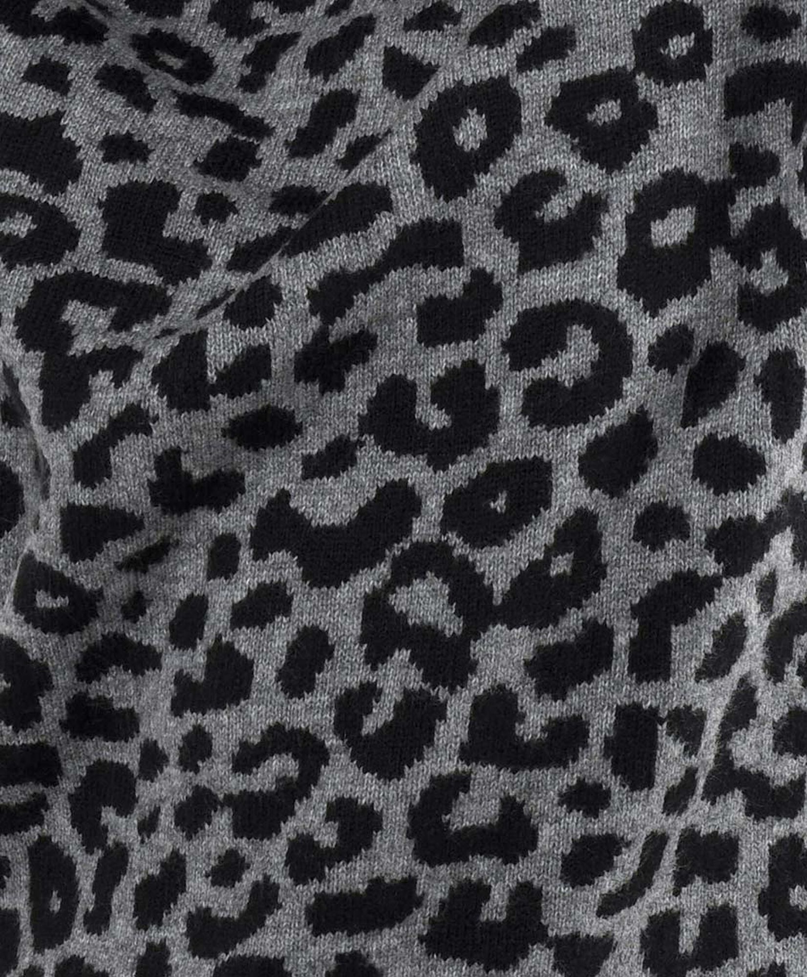 Sweater mujer animal print gris Sweater mujer animal print gris