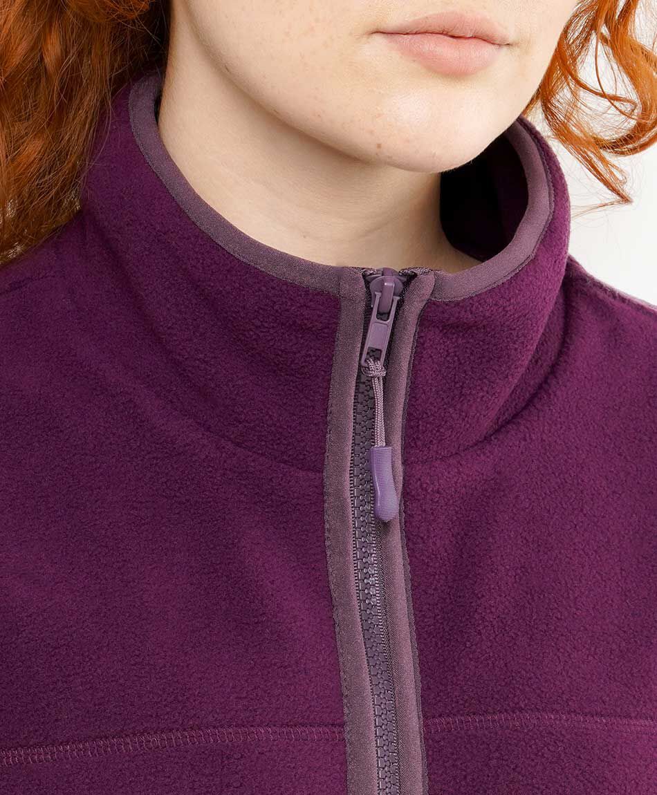 Polar mujer entallado sin mangas