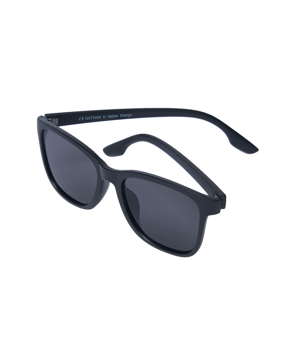 Lentes hombre linea roja