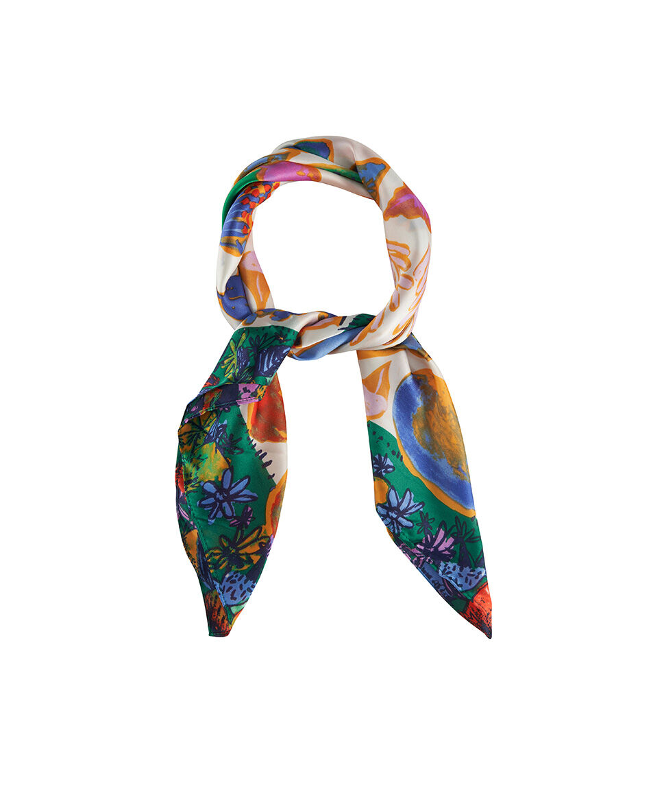 Pa&ntilde;uelo mujer mix colores