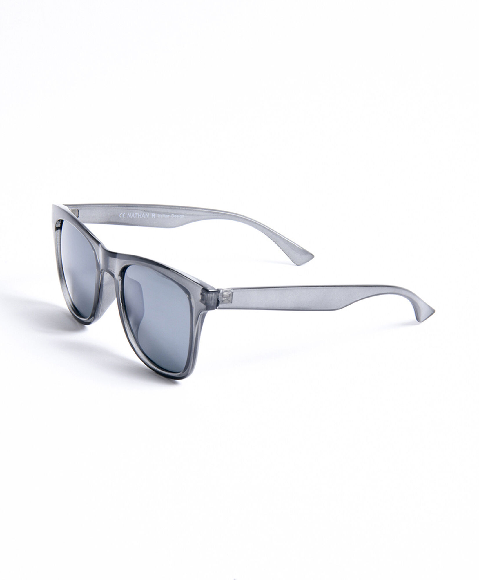 Lente hombre transparente gris Lente hombre transparente gris