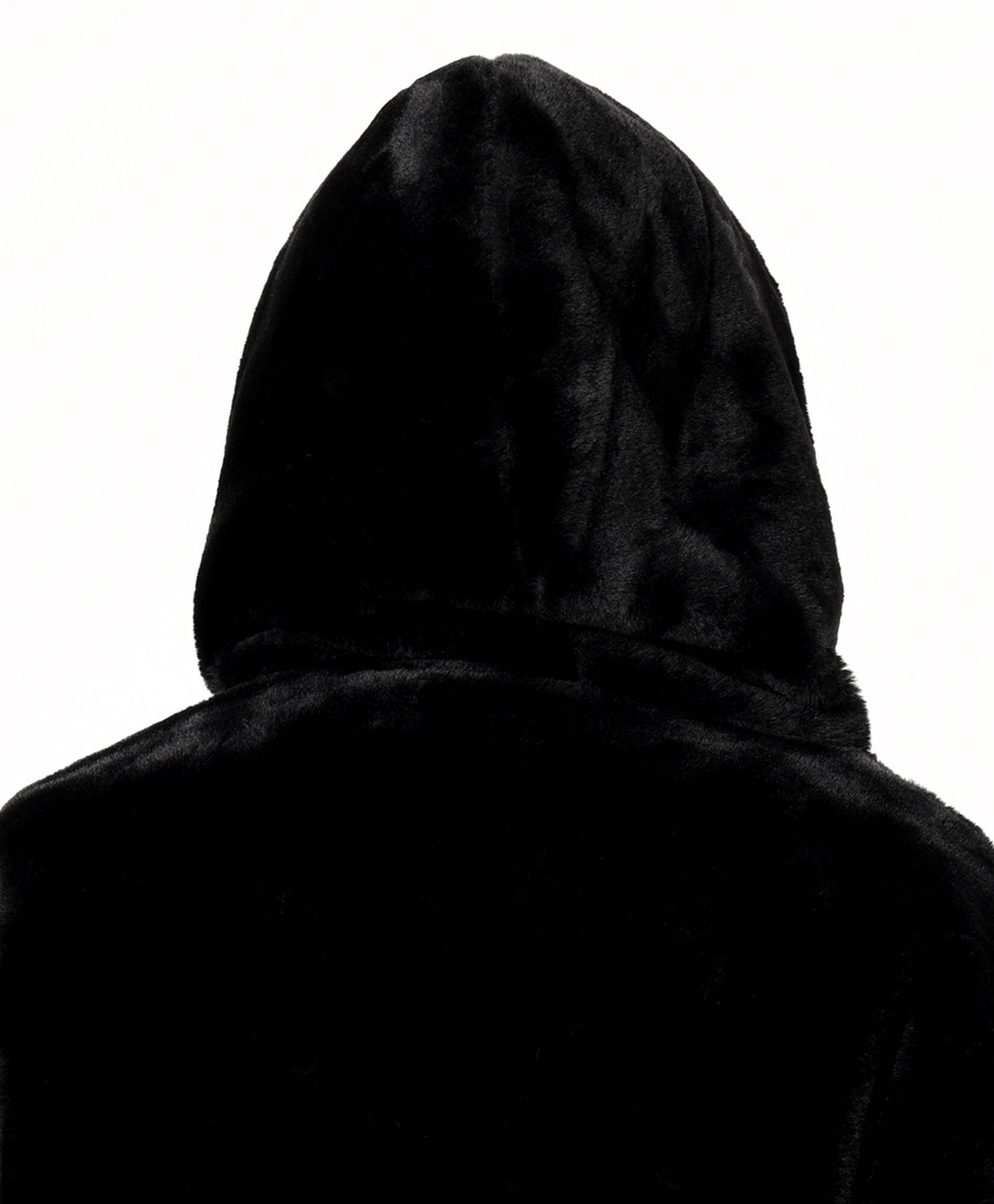 Chaqueta mujer pelitos negra Chaqueta mujer pelitos negra