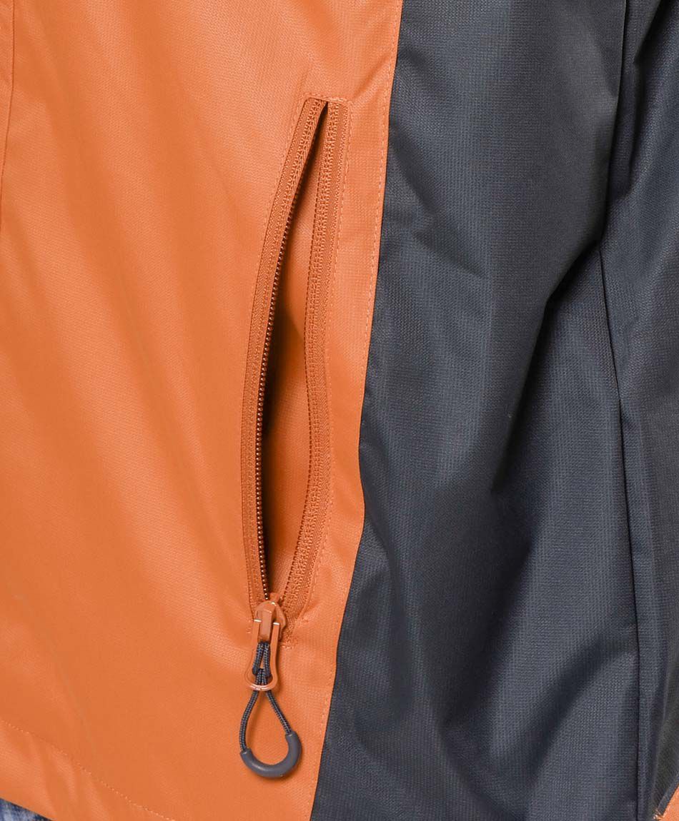 Chaqueta deportiva hombre bicolor