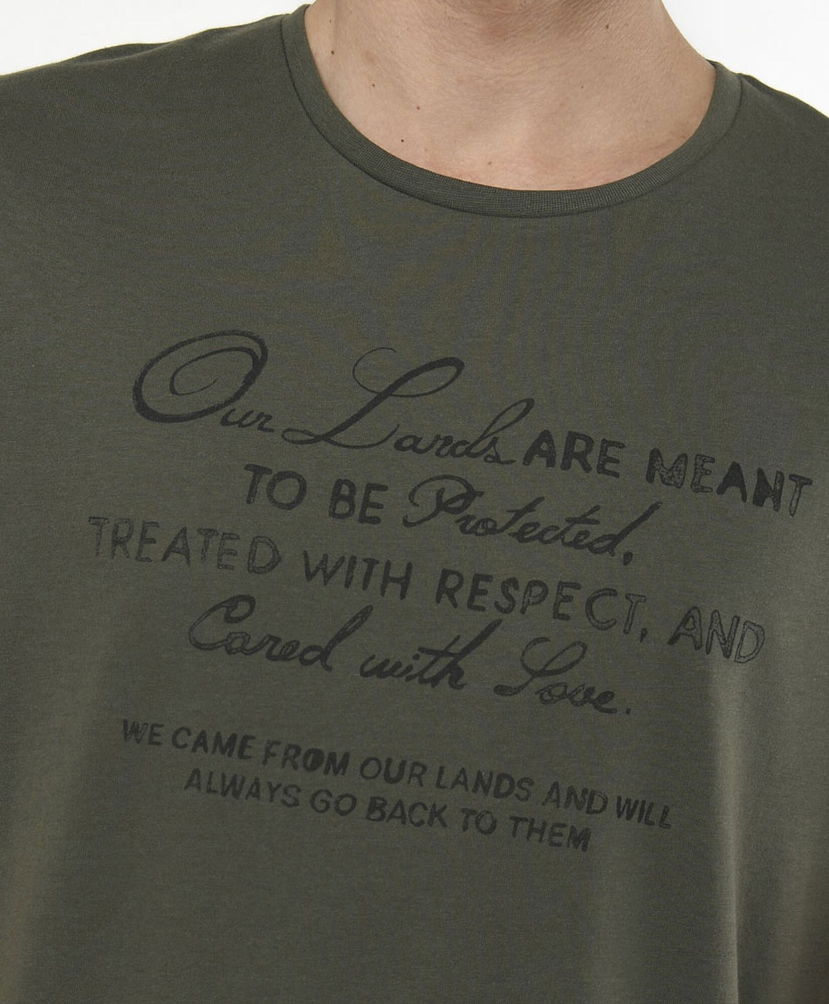 Polera hombre texto Polera hombre texto