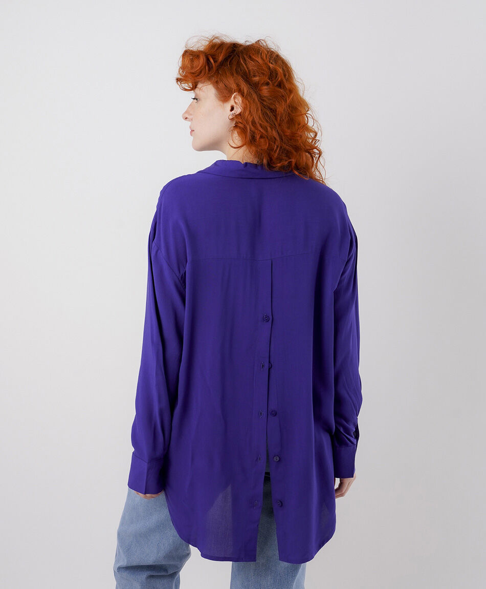 Blusa mujer camisera