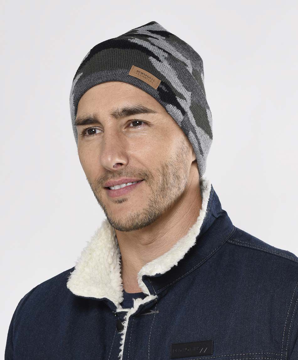 Gorro hombre camuflaje