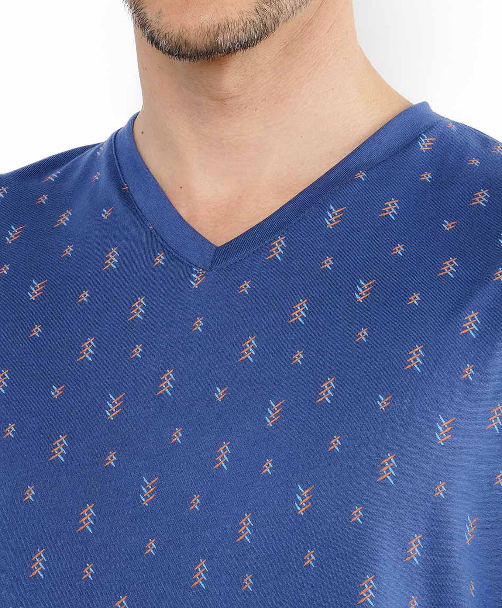 Pijama hombre diseño flechas Pijama hombre diseño flechas