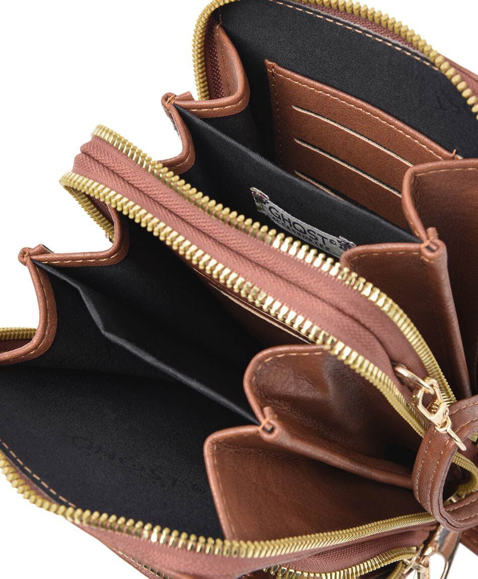 Billetera mujer rombos