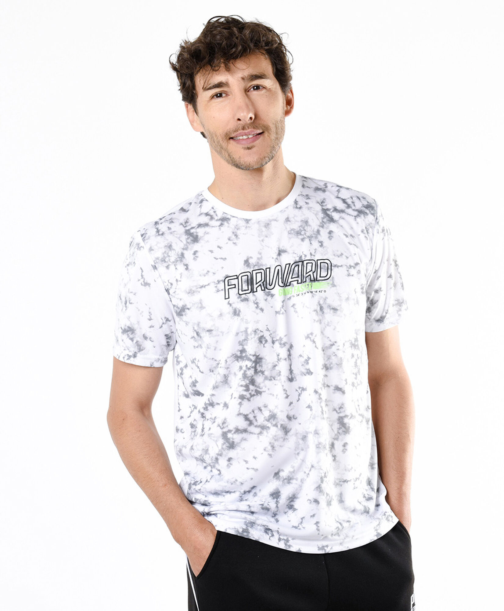 Polera deportiva hombre forward Polera deportiva hombre forward