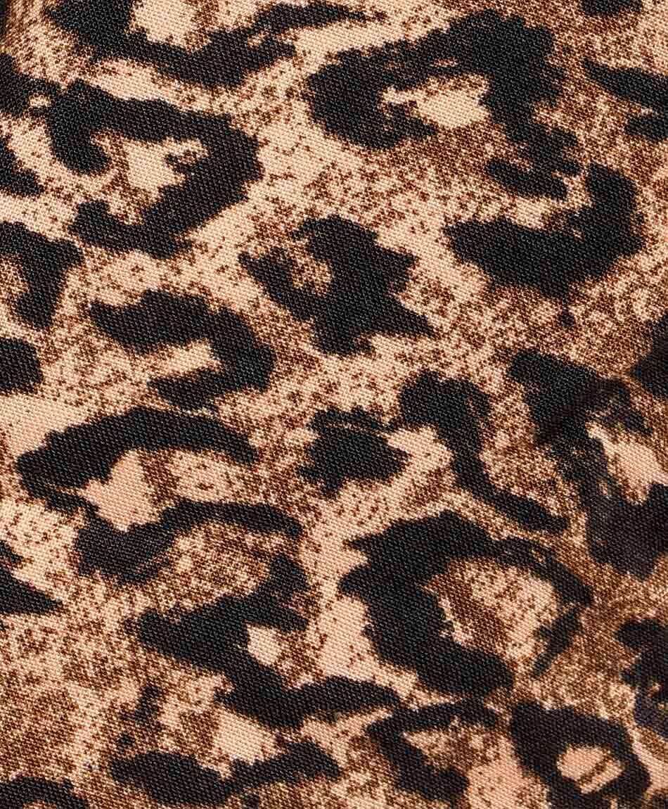 Short mujer animal print