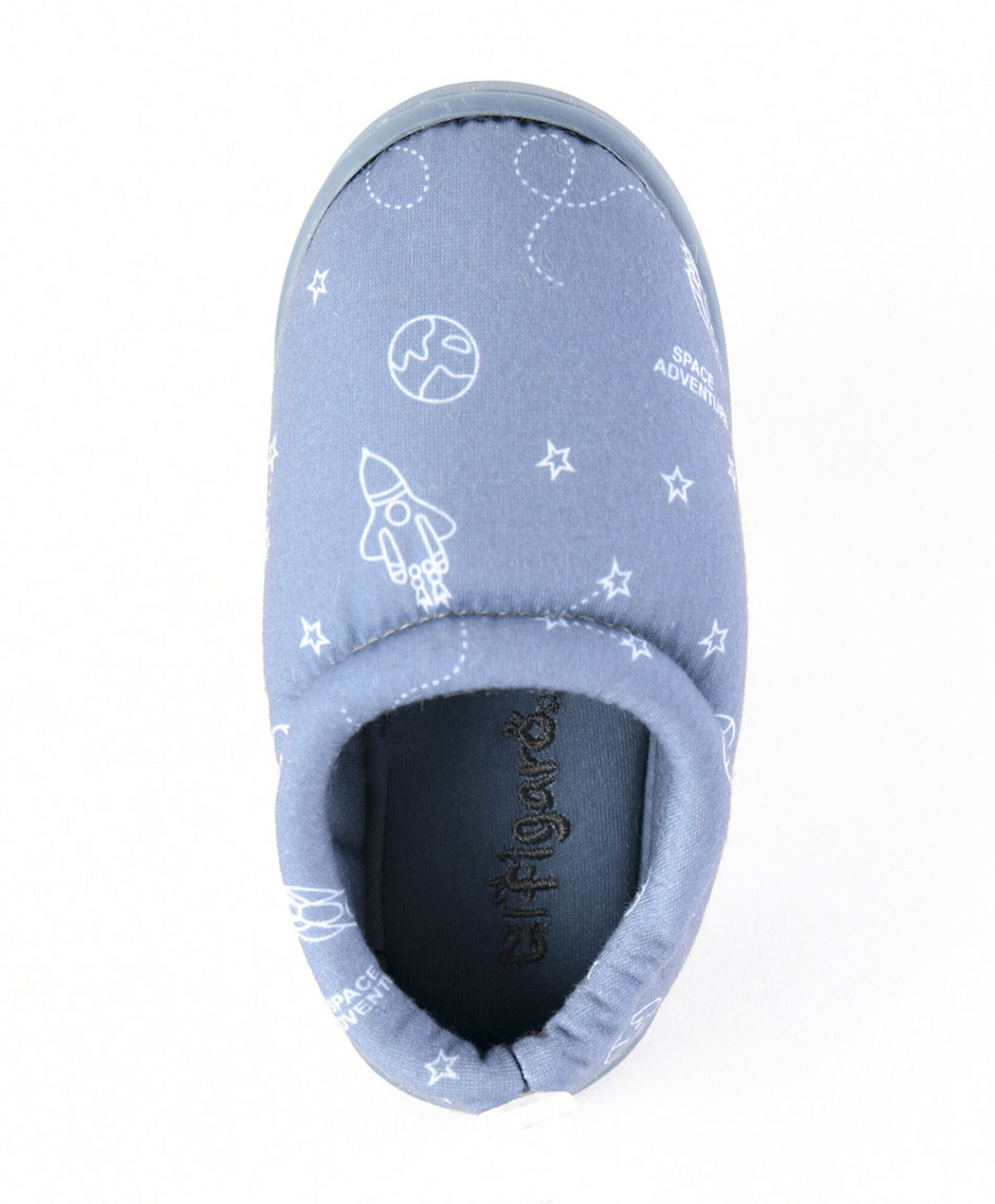 Pantufla infantil (20 a 25) espacio Pantufla infantil (20 a 25) espacio