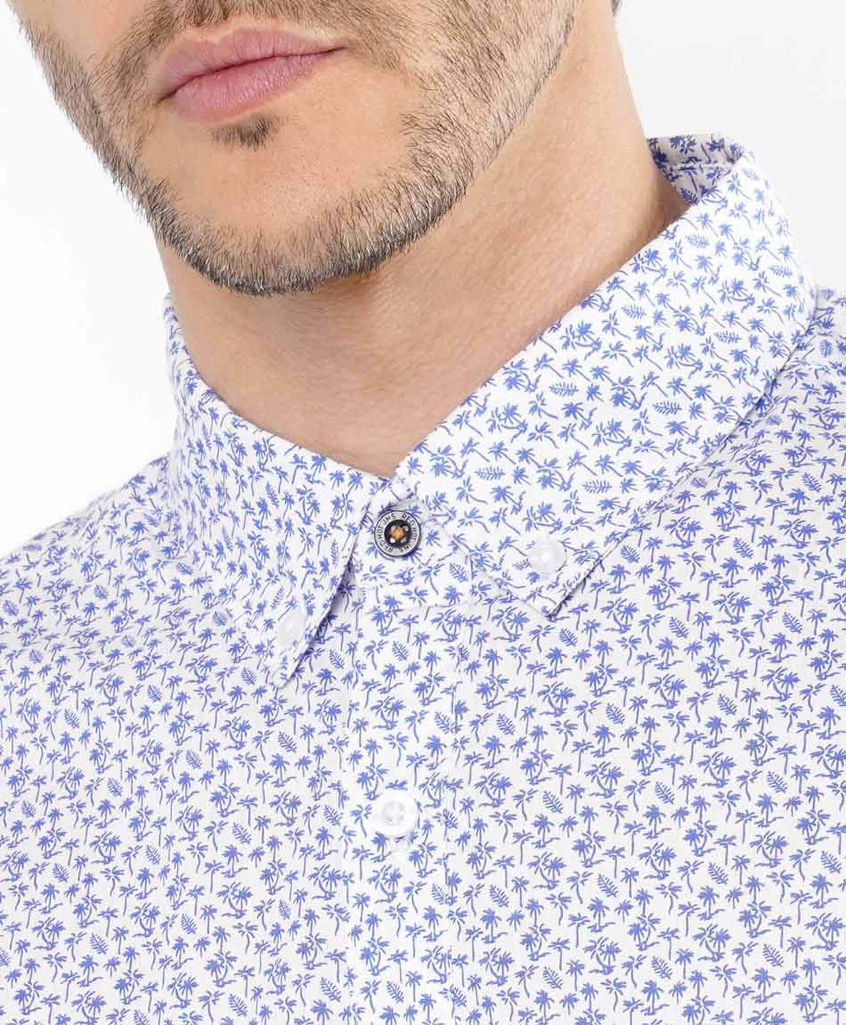 Camisa hombre mini palmeras Camisa hombre mini palmeras