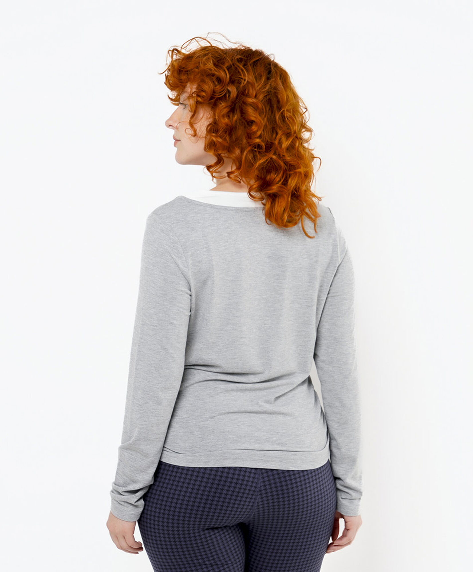 Polera mujer estilo doble Polera mujer estilo doble