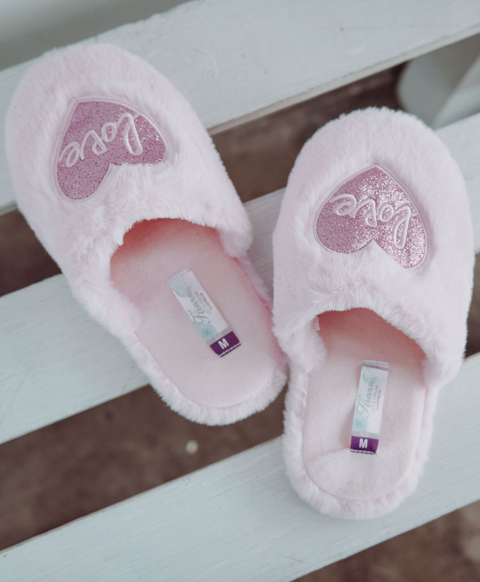 Pantufla mujer corazón love Pantufla mujer corazón love