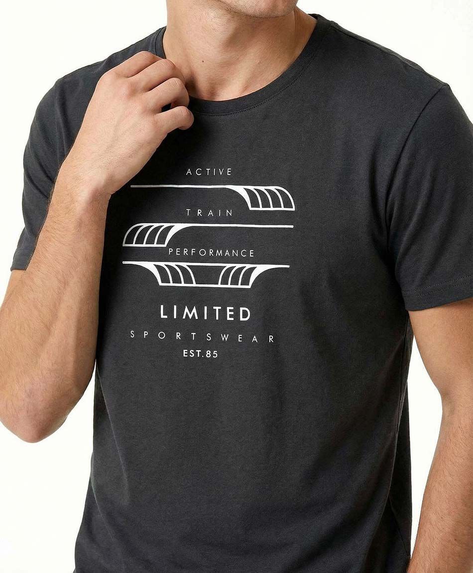 Polera deportiva hombre active train