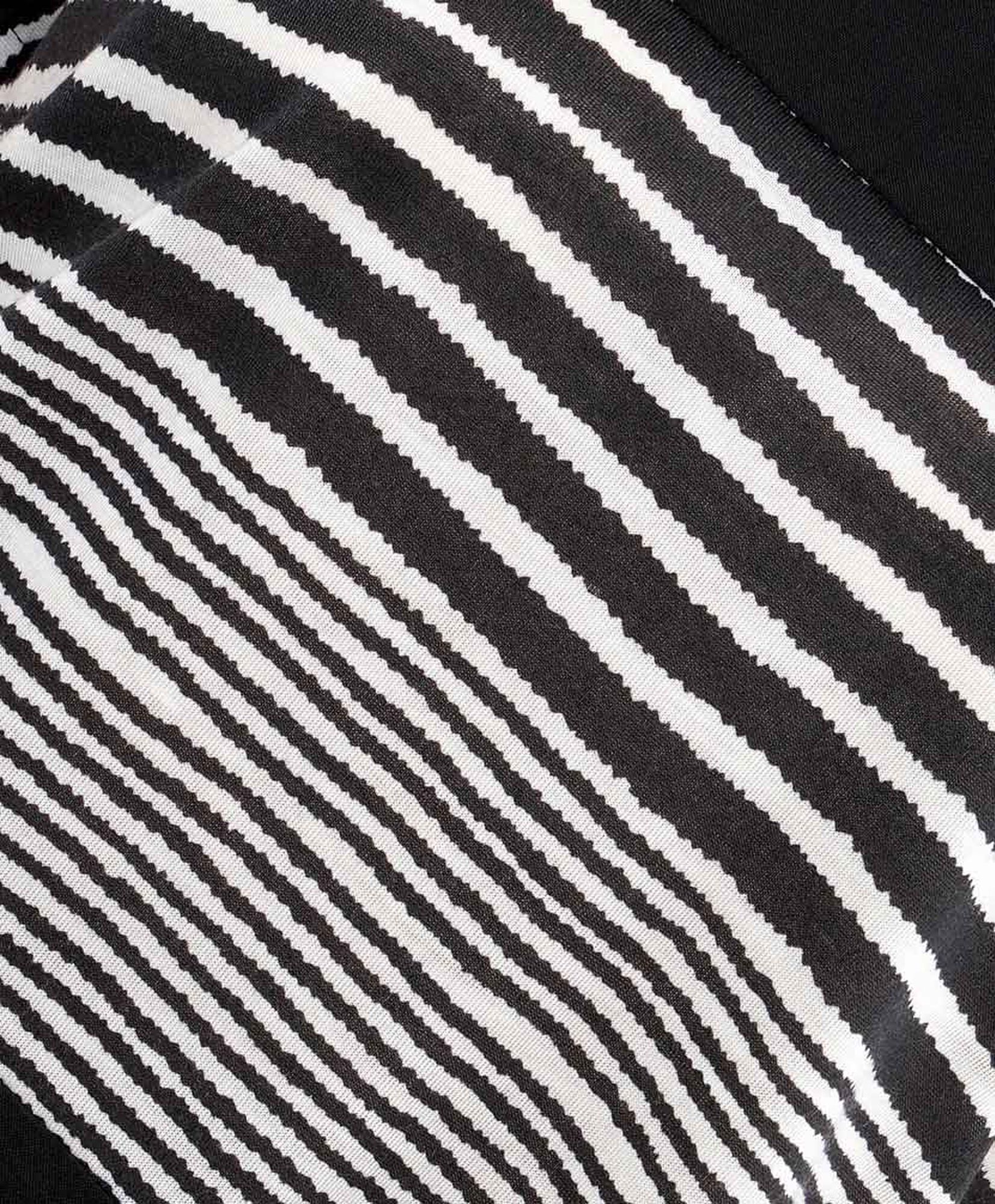 Polera mujer líneas mix Polera mujer líneas mix