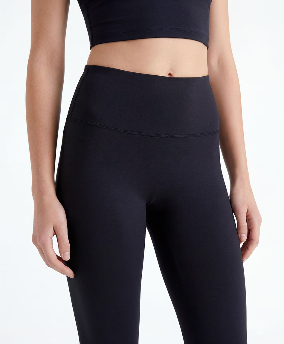 Calza deportiva mujer mesh black