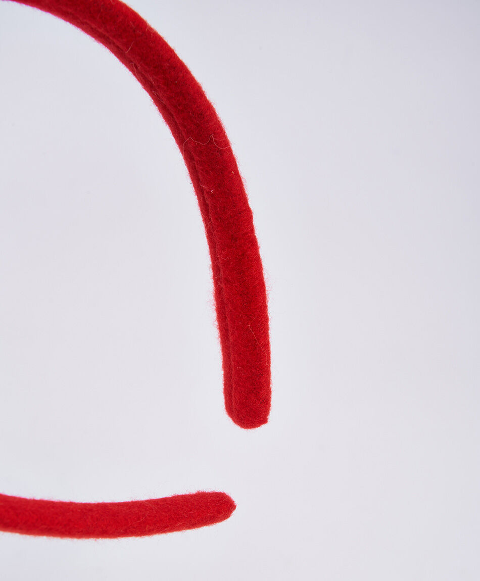 Cintillo navidad reno