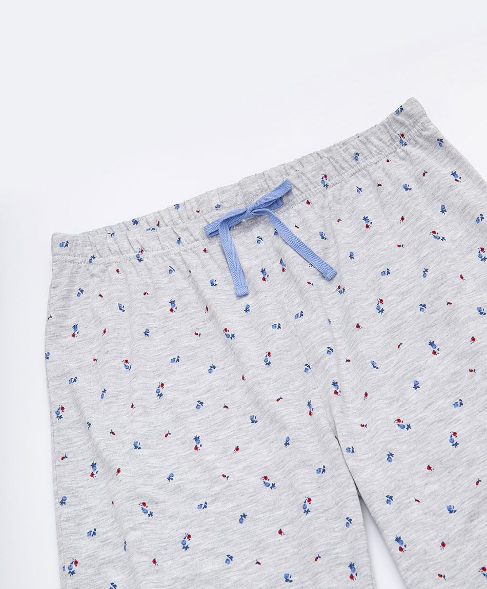 Pijama mujer jersey gatito lazo