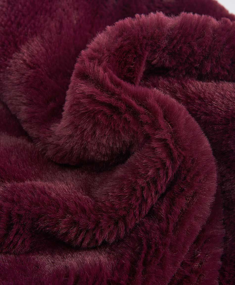 Cuello mujer cruzado