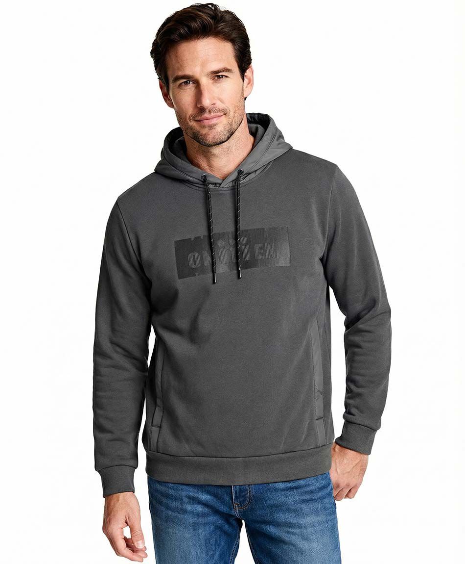Poler&oacute;n hombre onmen gris