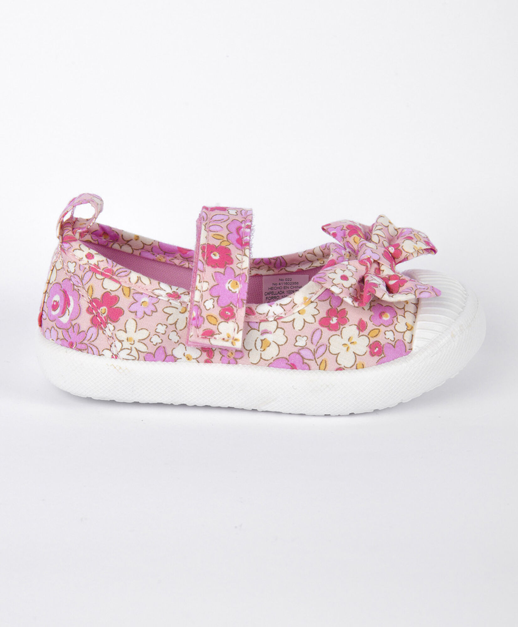 Zapato niña (22 a 27) floreado cinta Zapato niña (22 a 27) floreado cinta