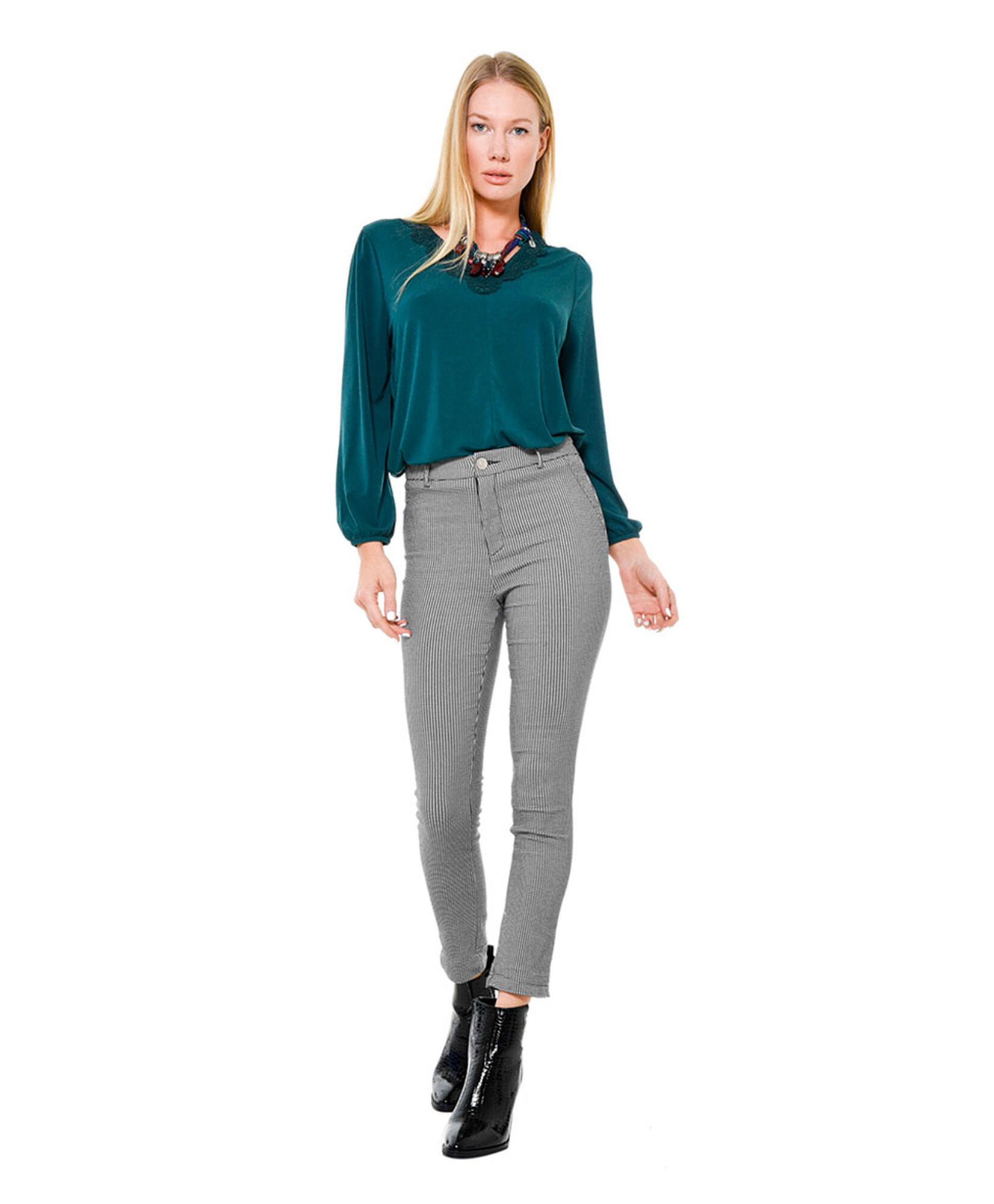 Pantalon pied de poule Pantalon pied de poule