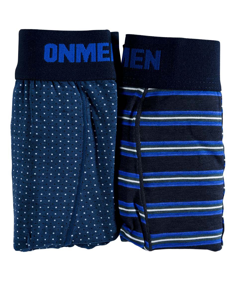 Pack 2 boxer estampado