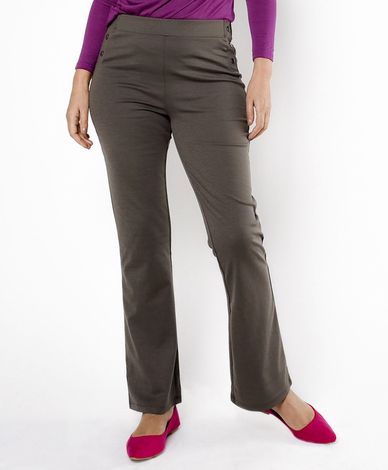 Pantalón mujer botones Pantalón mujer botones