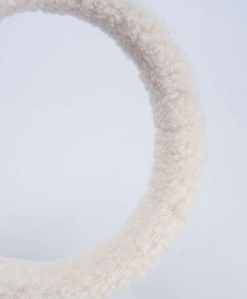 Orejera mujer sherpa bicolor