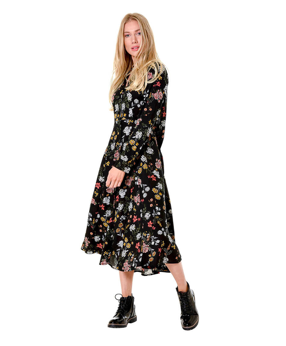 Vestido entallado