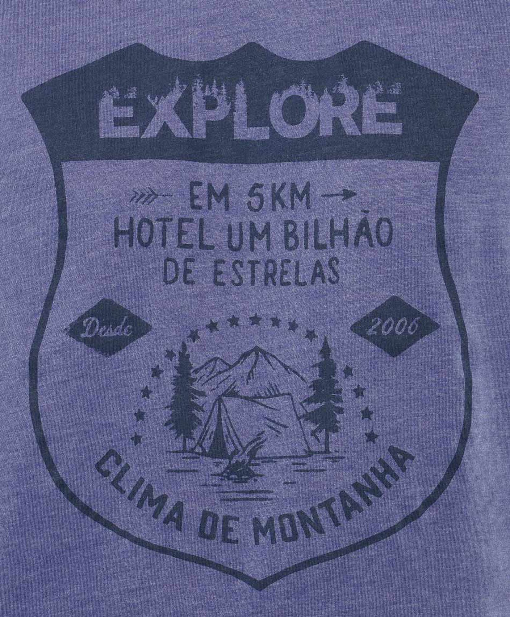 Polera hombre explore Polera hombre explore