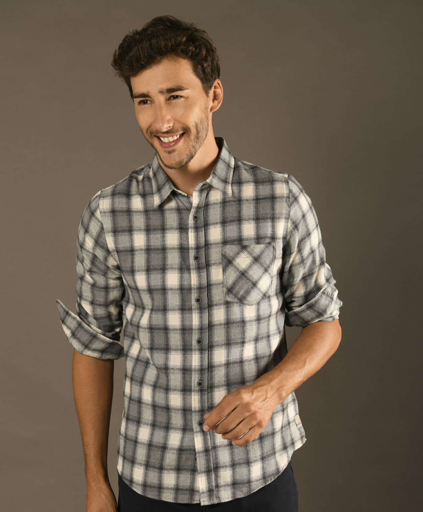 Camisa de franela Camisa de franela