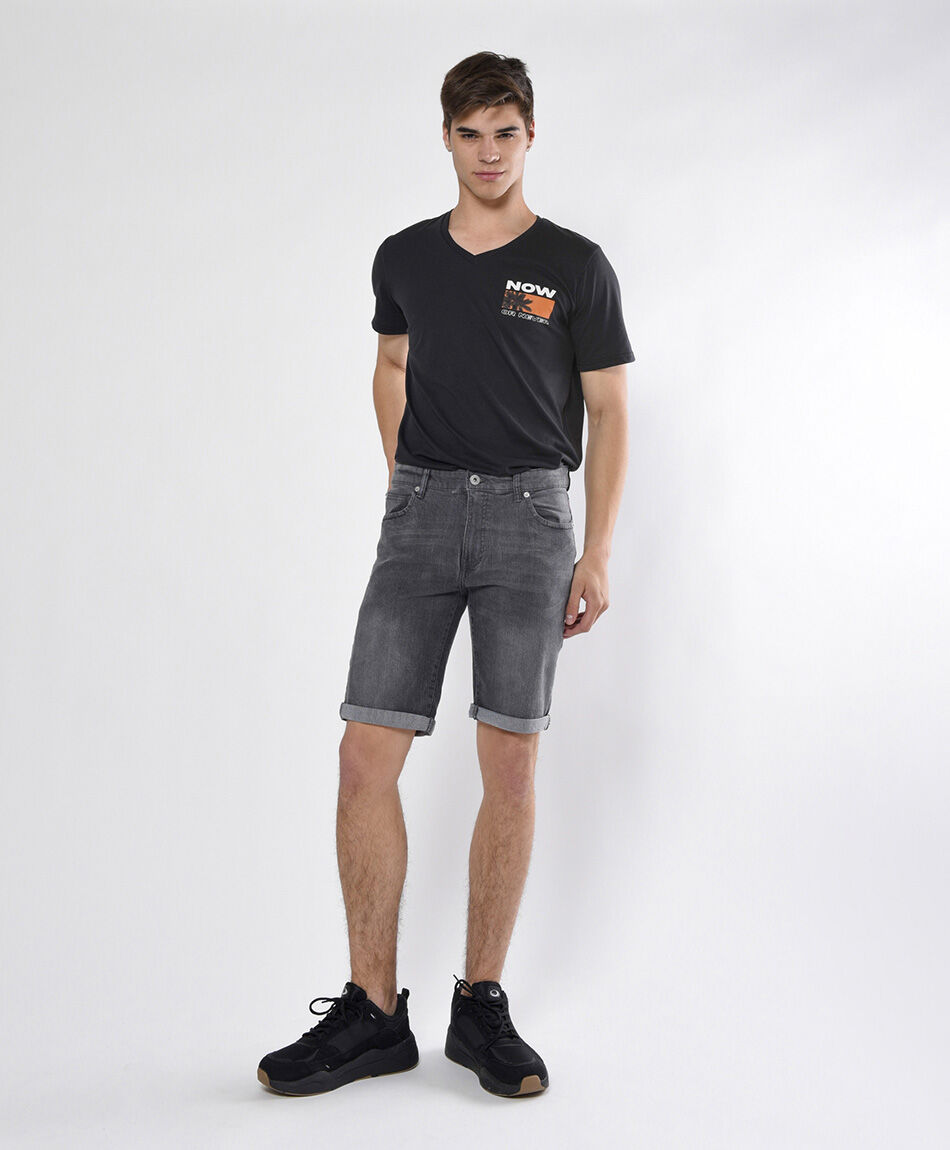 Bermuda skinny fit