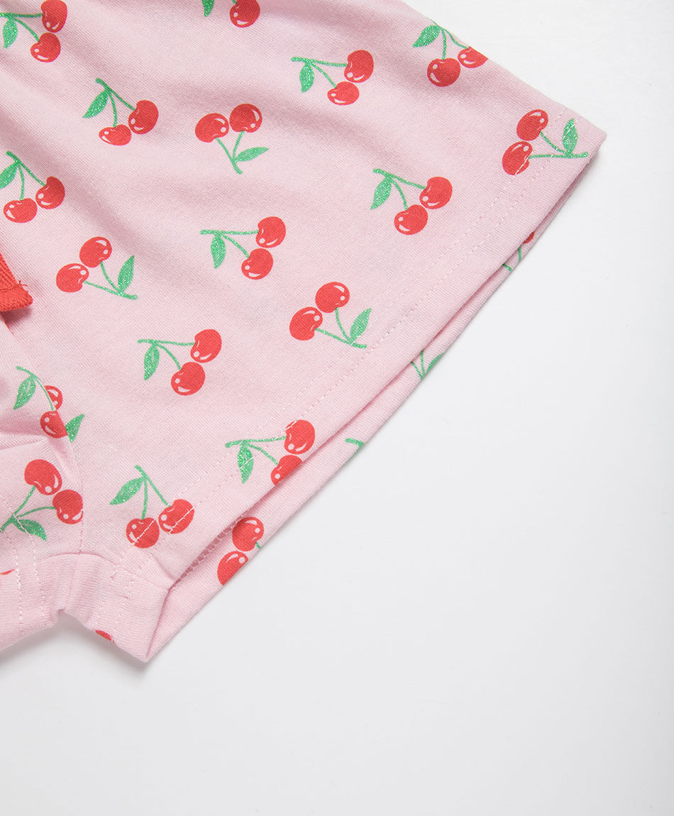 Pijama beb&eacute; cerezas