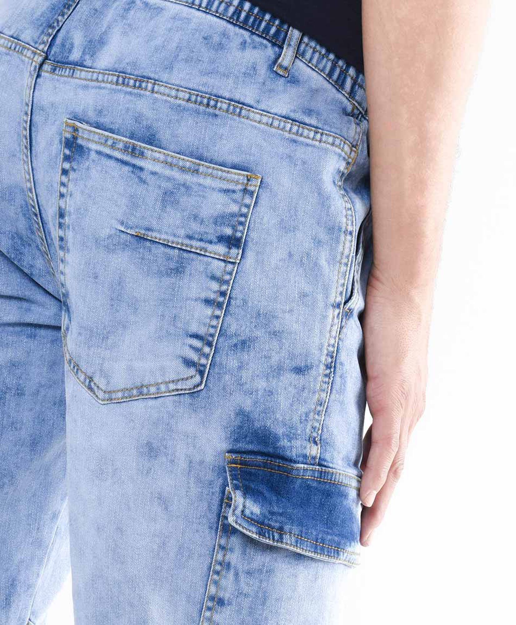 Jeans hombre jogger cargo Jeans hombre jogger cargo