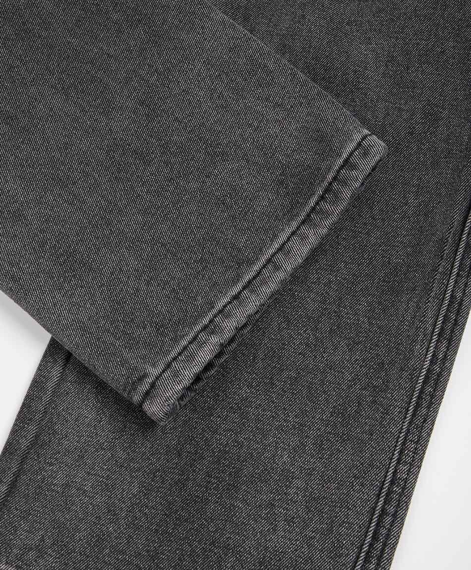 Jeans hombre cargo negro