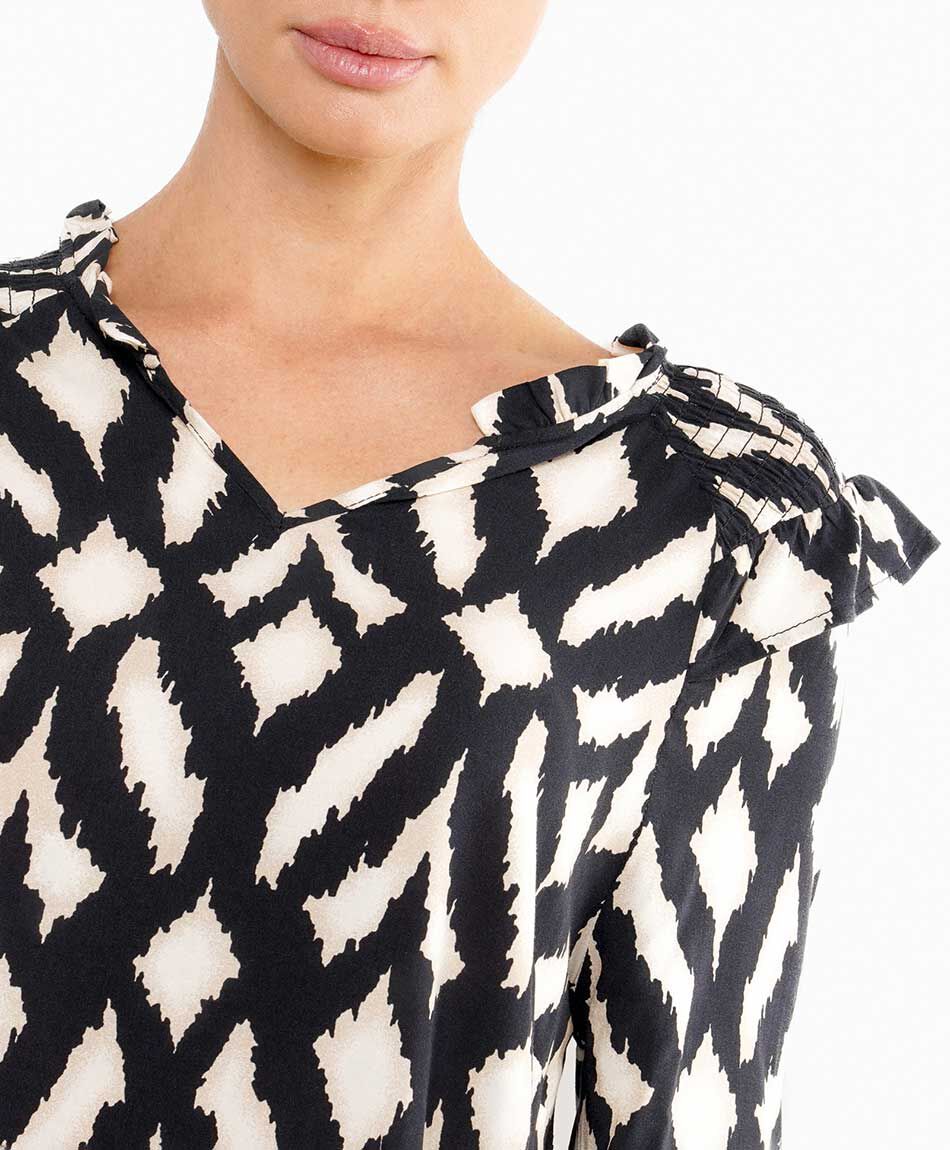 Blusa mujer vuelitos