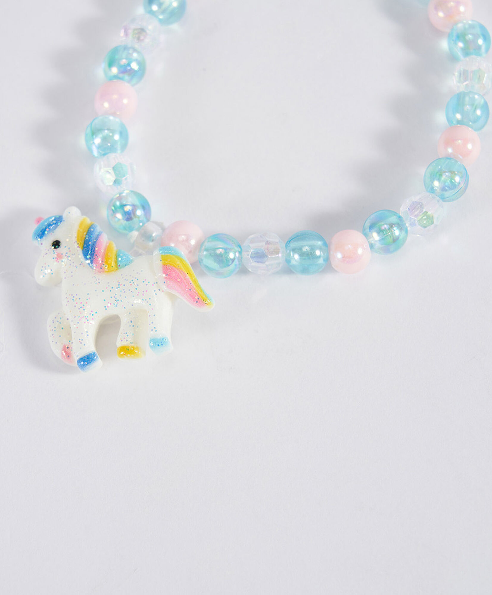 Set 2 pulseras infantil unicornio Set 2 pulseras infantil unicornio