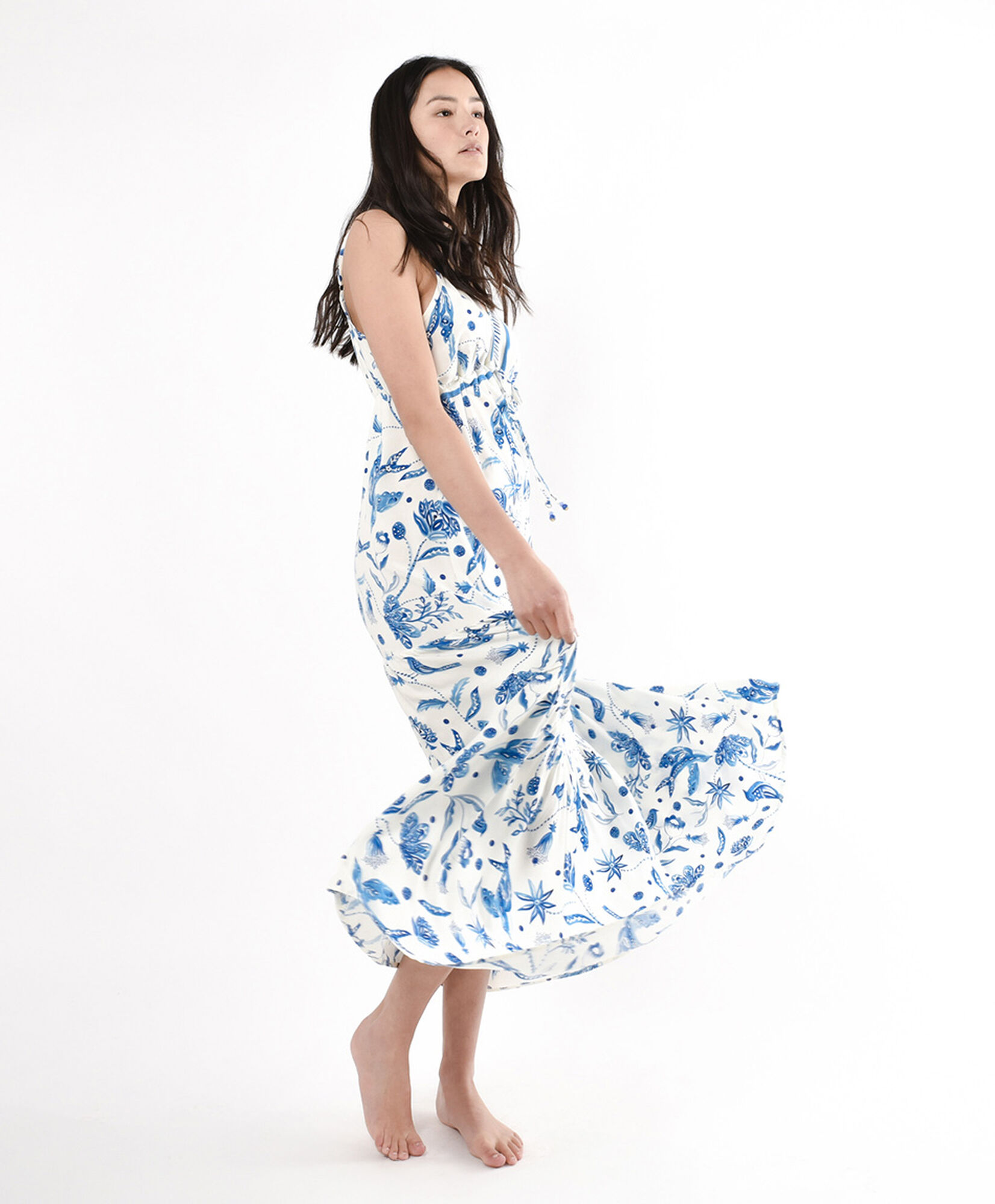 Vestido mujer estilo playero Vestido mujer estilo playero