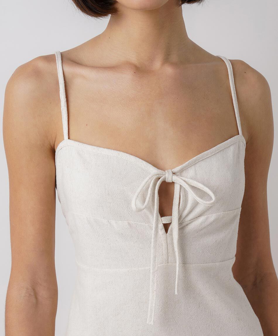 Blusa mujer lazo frontal