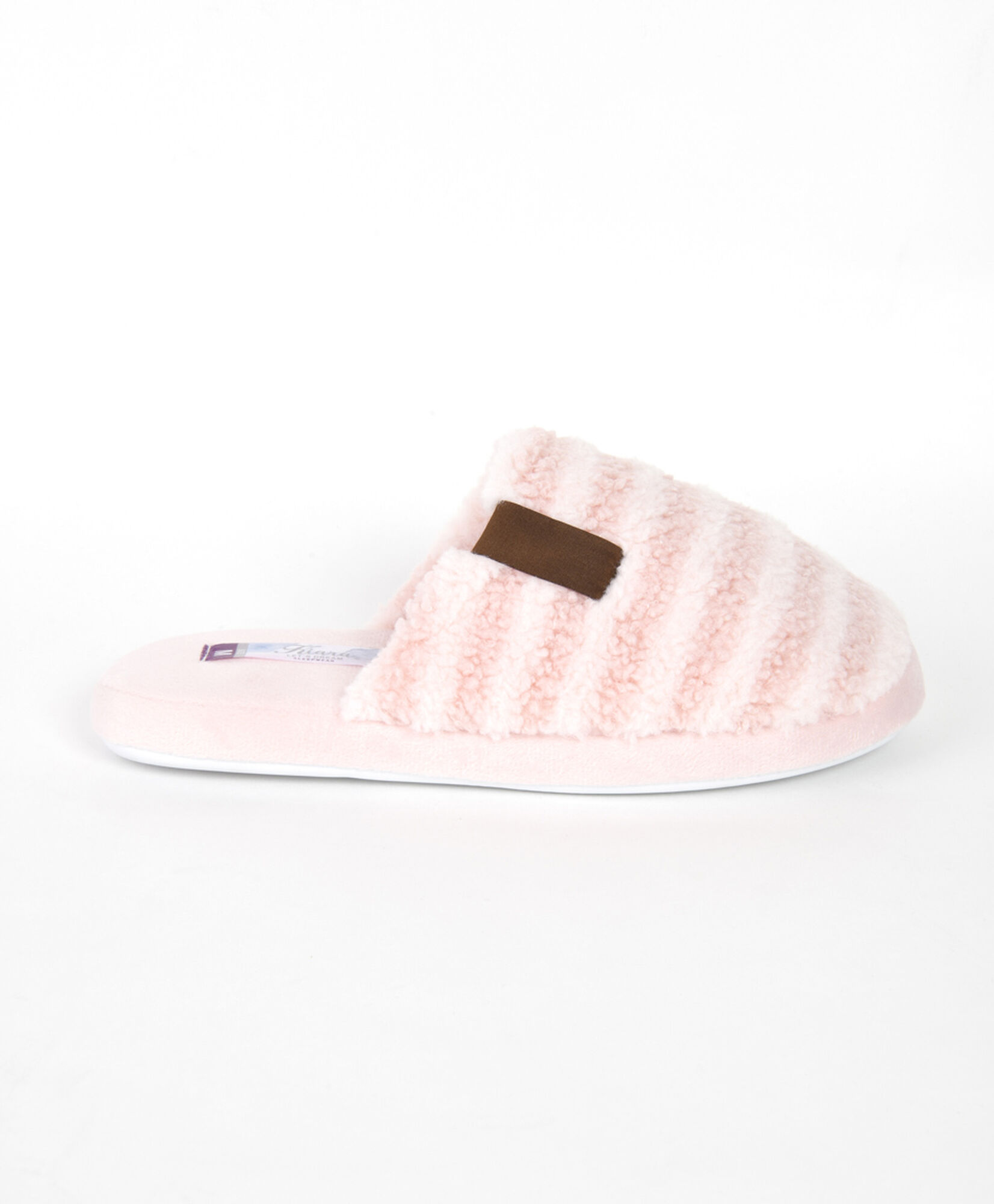 Pantufla mujer rayas Pantufla mujer rayas