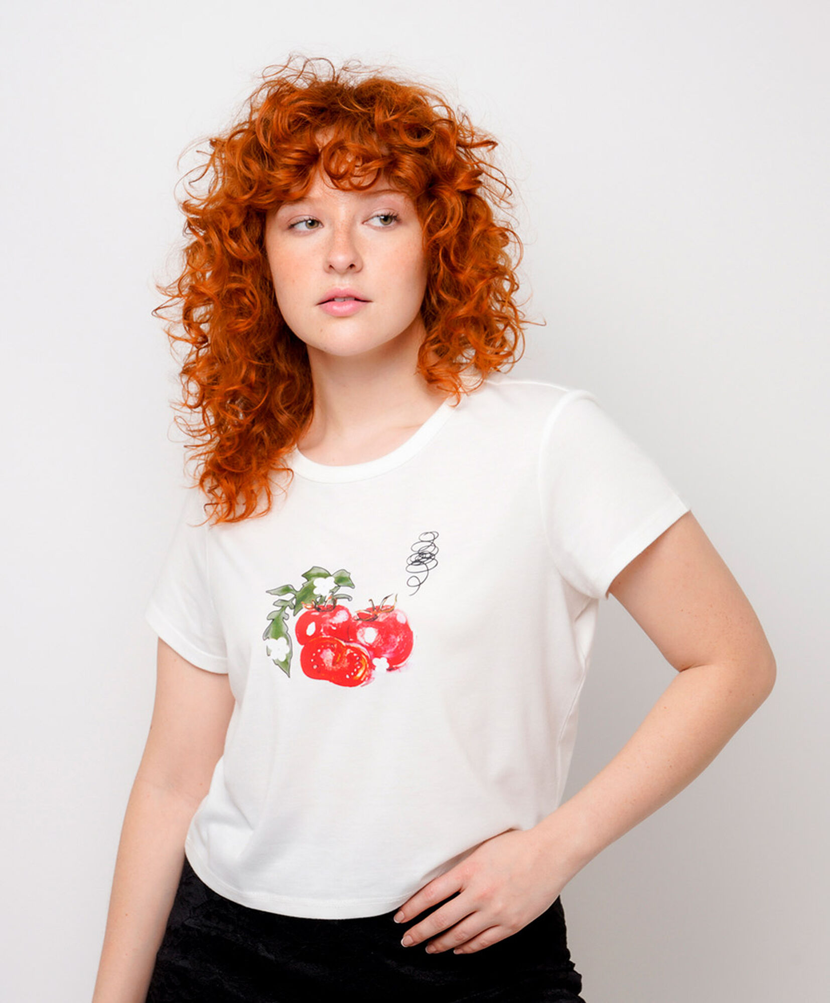 Polera mujer tomates Polera mujer tomates