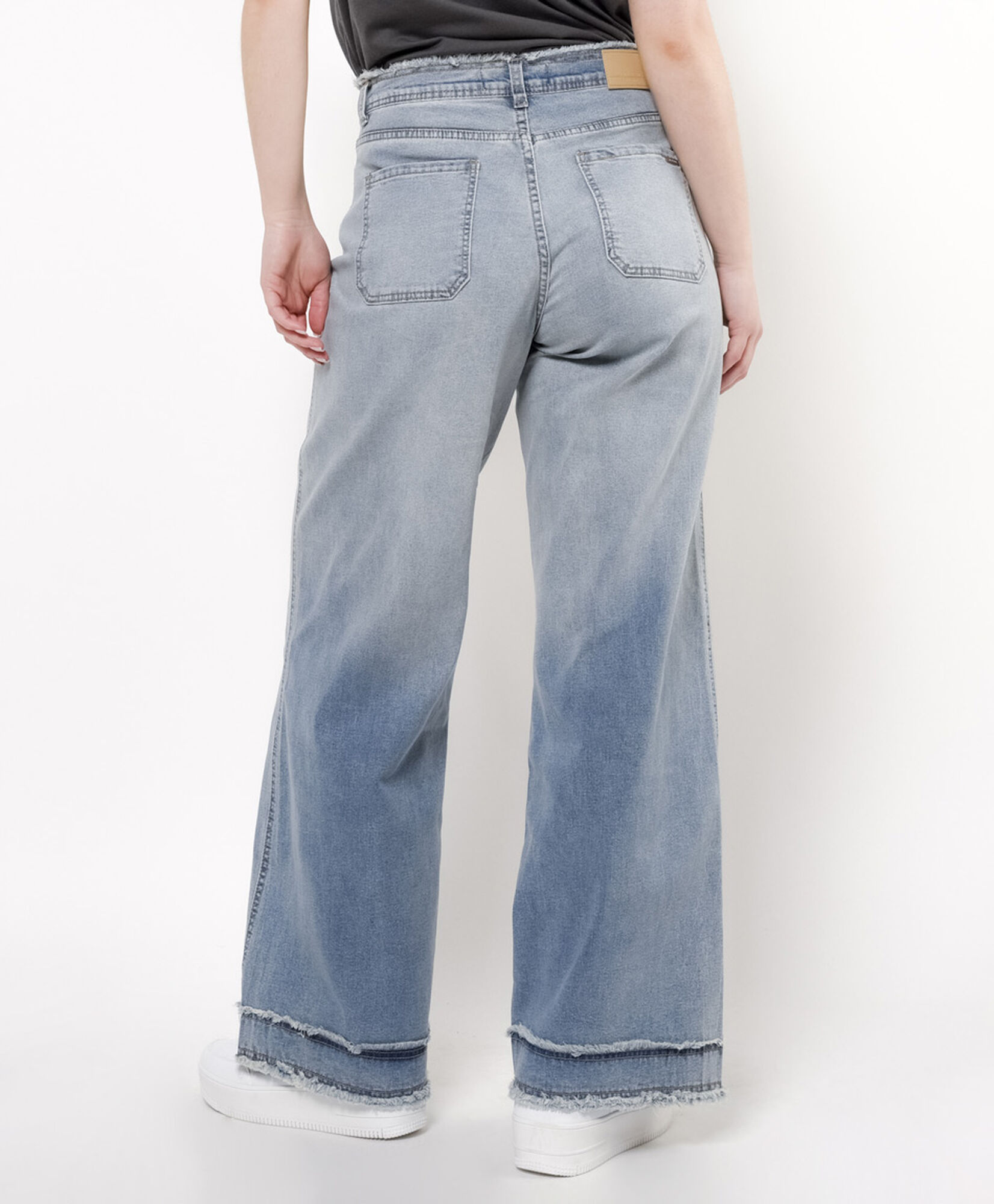 Jeans mujer tie dye wide Jeans mujer tie dye wide