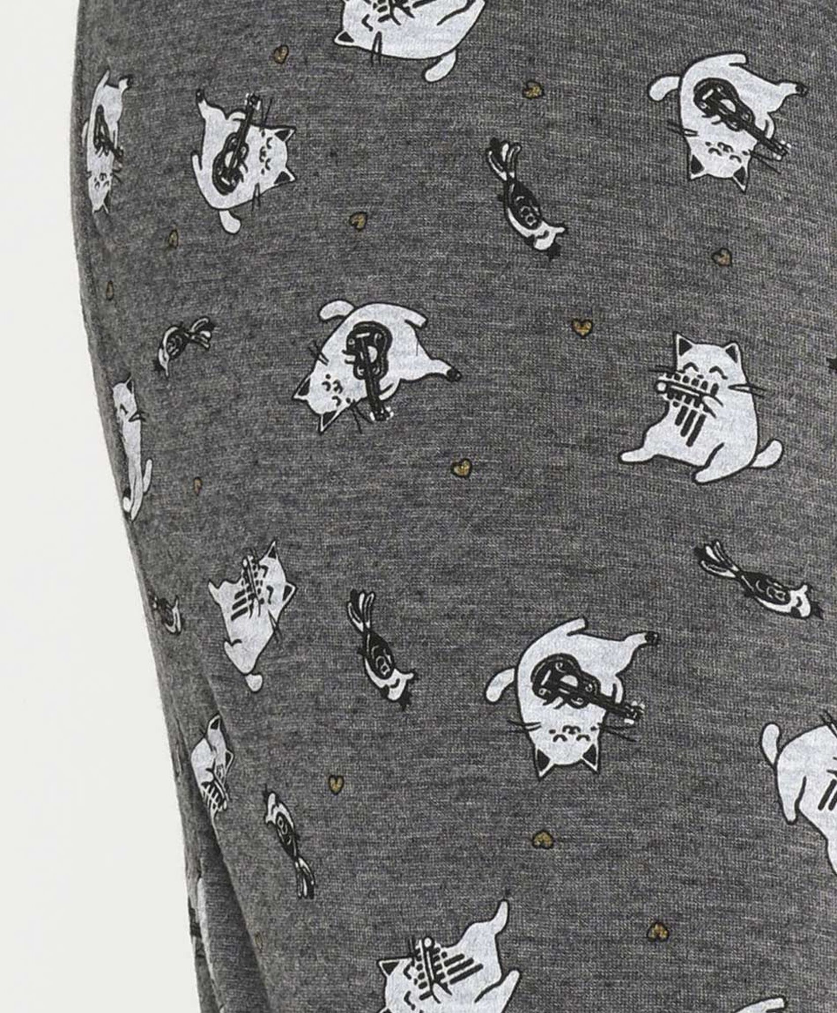 Pijama mujer estampado gatos 2 piezas Pijama mujer estampado gatos 2 piezas