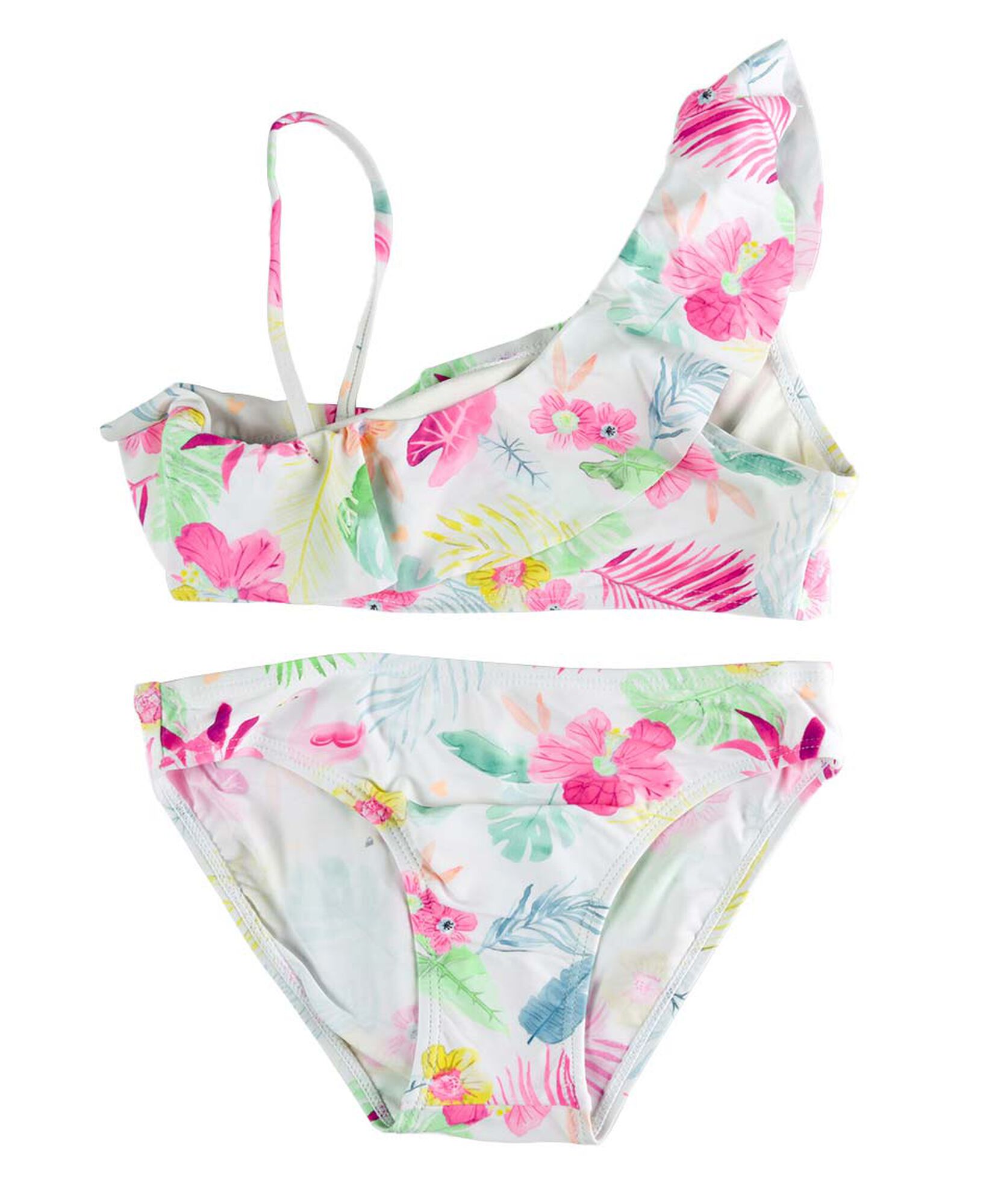 Bikini vuelo manga irregular 2 piezas Bikini vuelo manga irregular 2 piezas