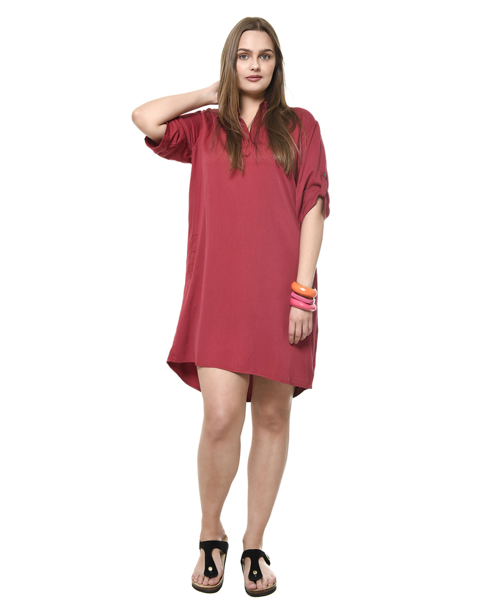 Vestido camisero Vestido camisero