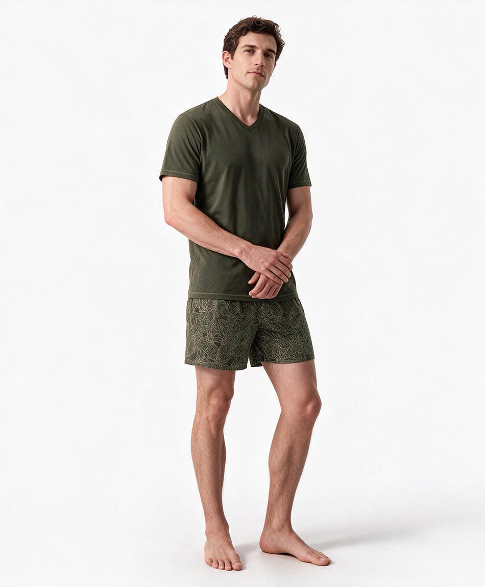 Pijama hombre pi&ntilde;as