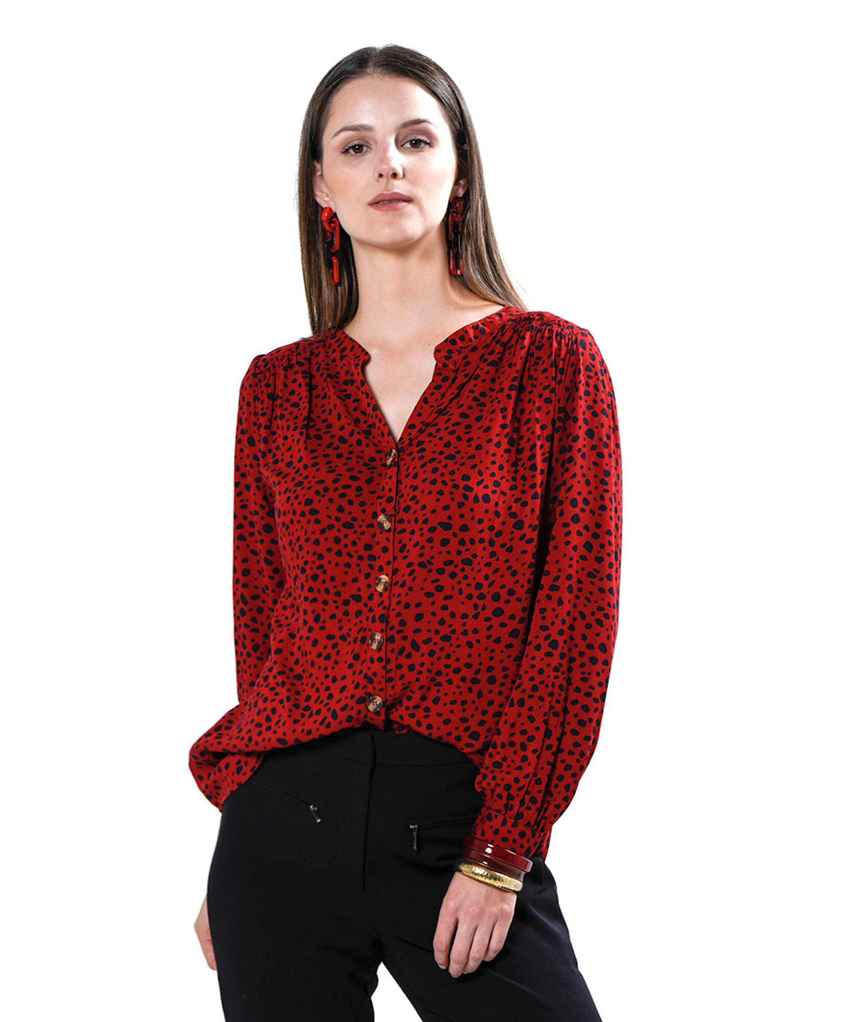 Blusa estampada Blusa estampada